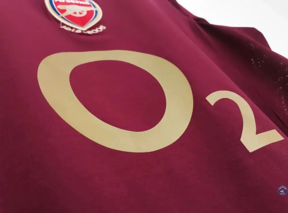 Image of Arsenal 2005/06 Domicile