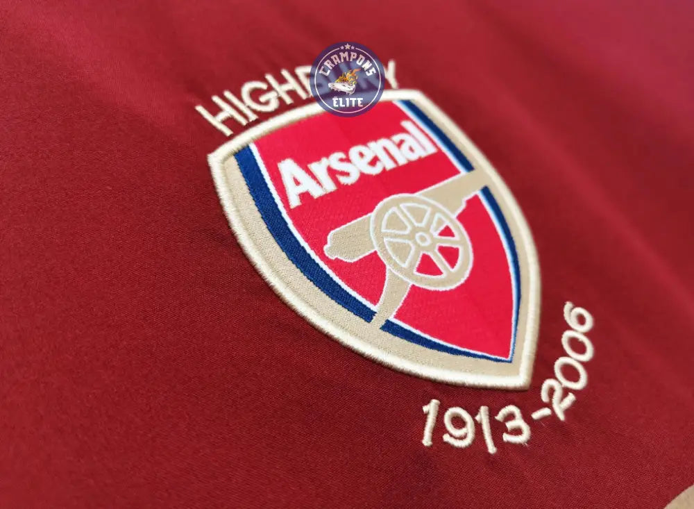 Image of Arsenal 2005/06 Domicile à manches longues