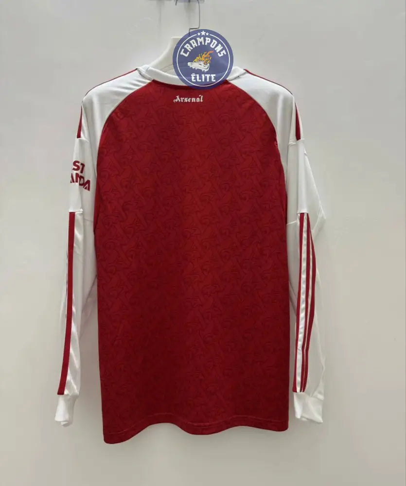 Image of Arsenal 2025/26 Domicile à manches longues