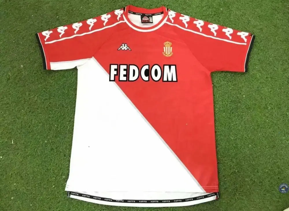 Image of AS Monaco 1999/00 Domicile