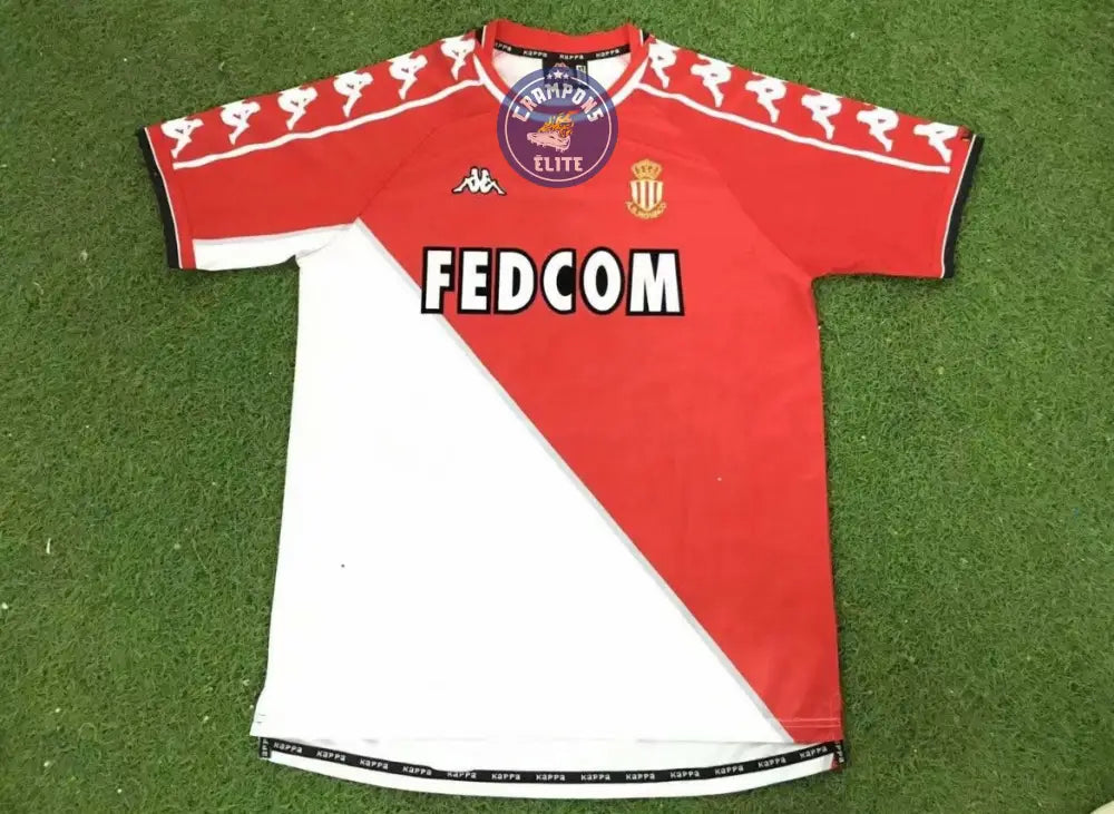 Image of AS Monaco 1999/00 Domicile