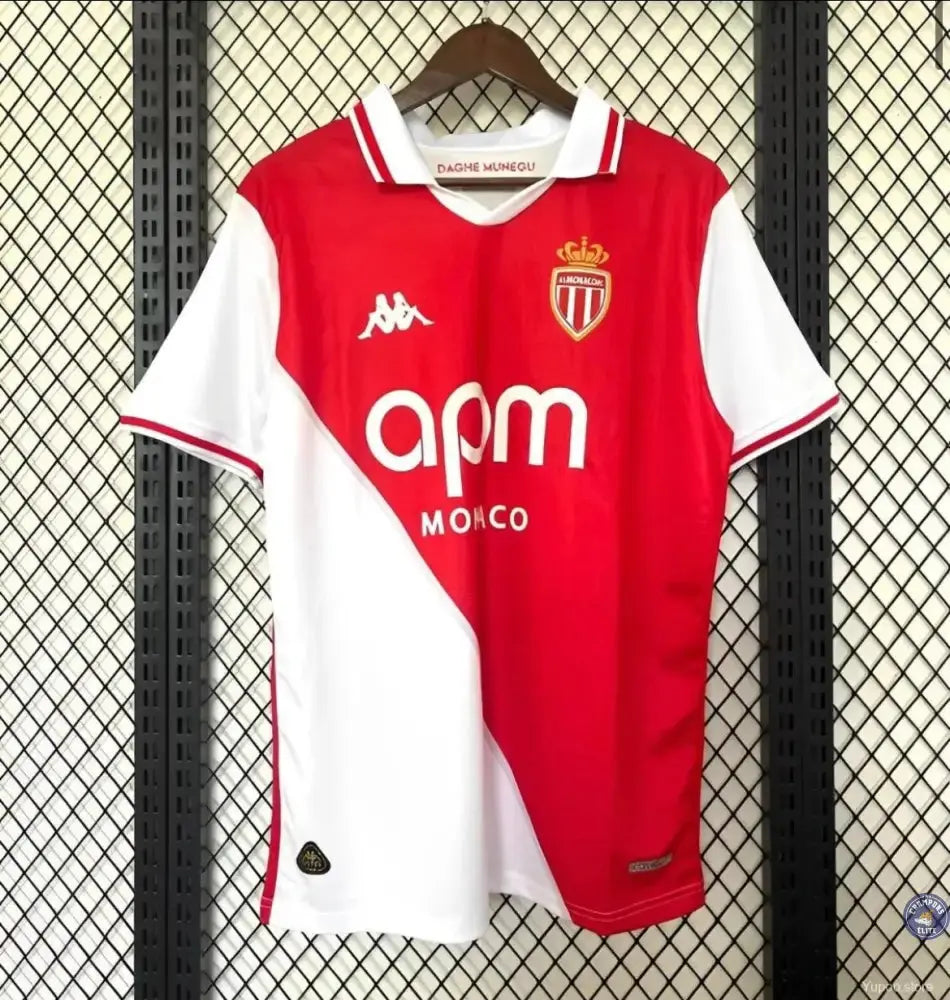 Image of AS Monaco 2024/25 Domicile