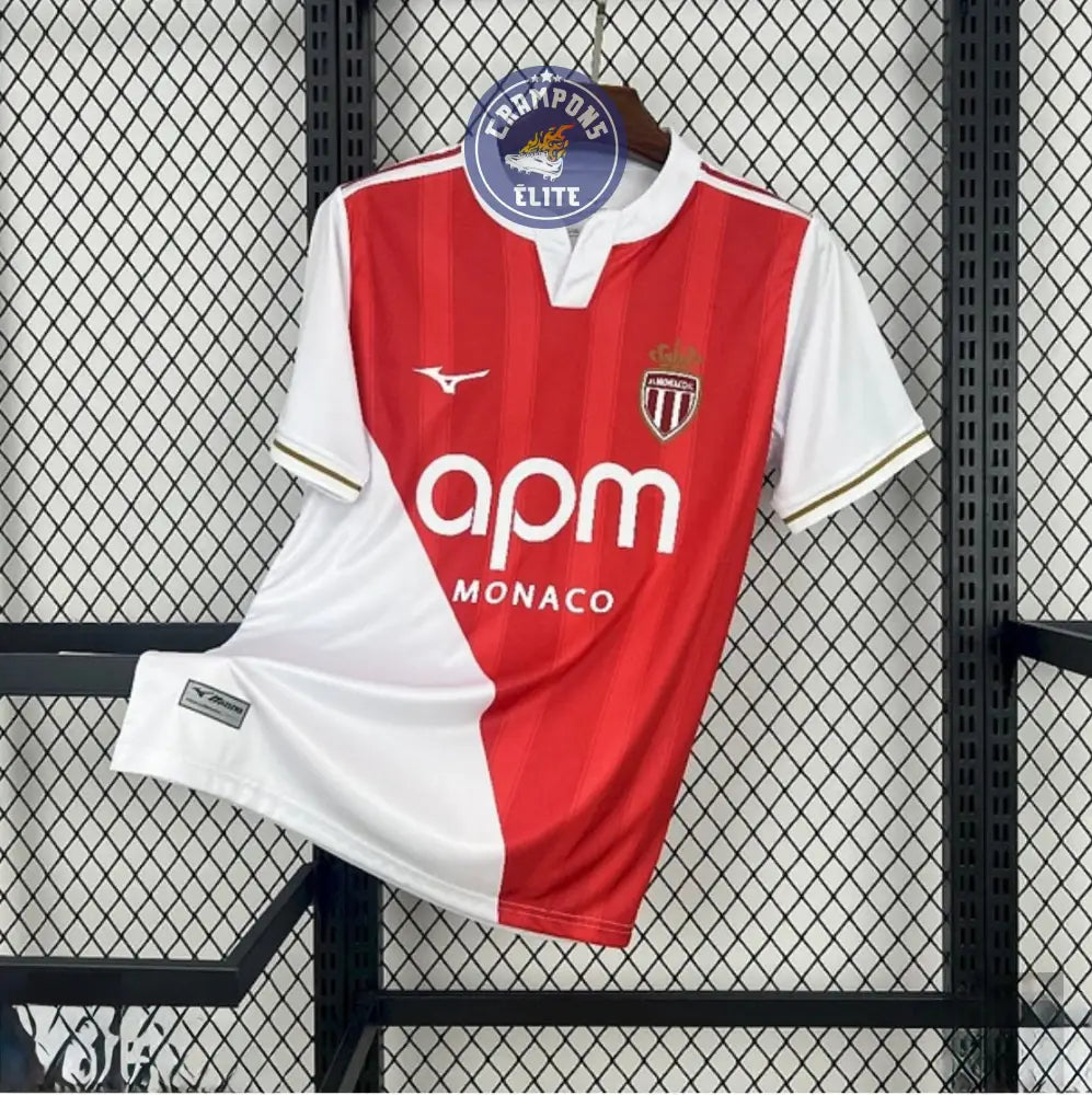 Image of AS Monaco 2025/26 Domicile