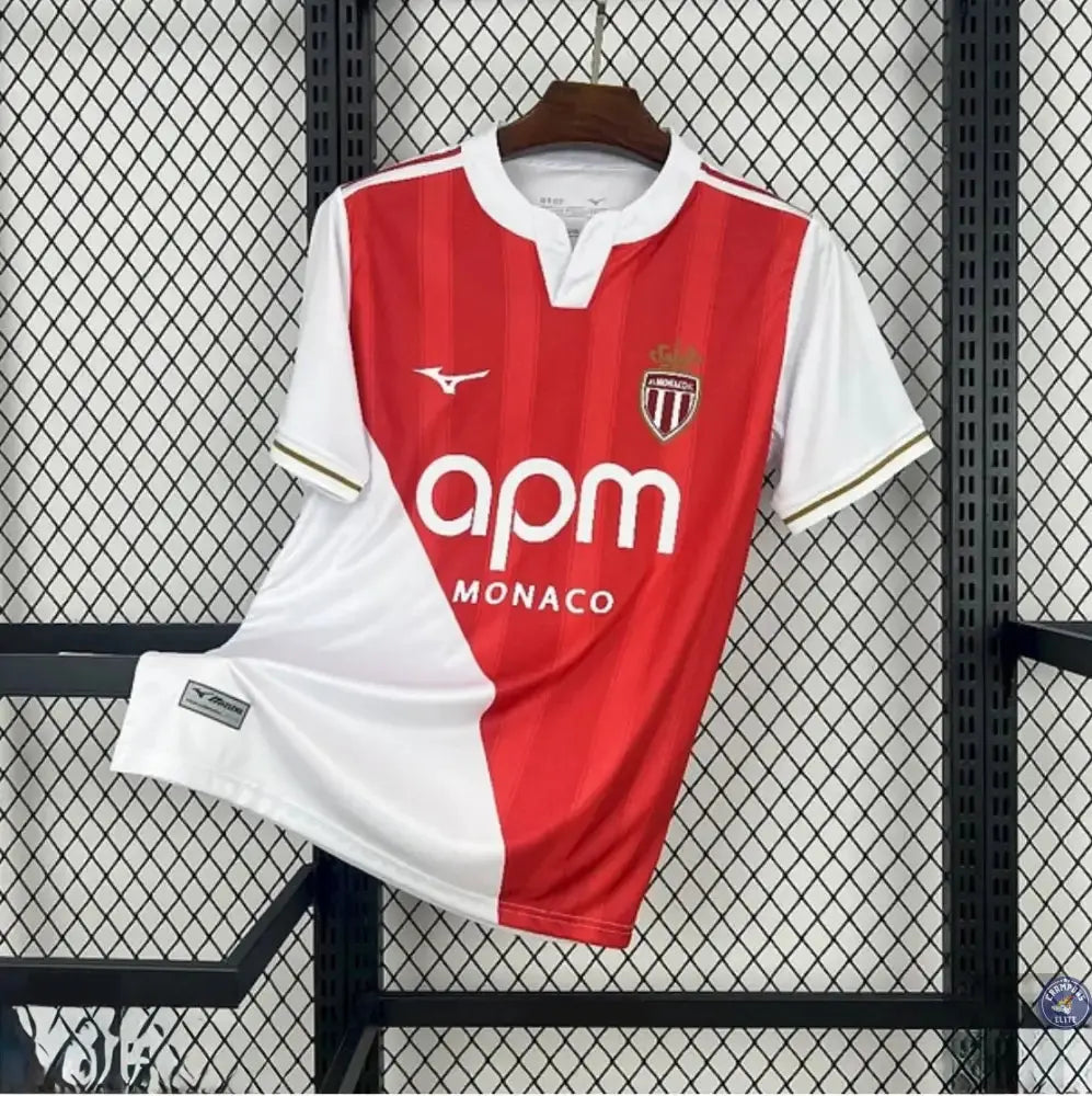 Image of AS Monaco 2025/26 Domicile