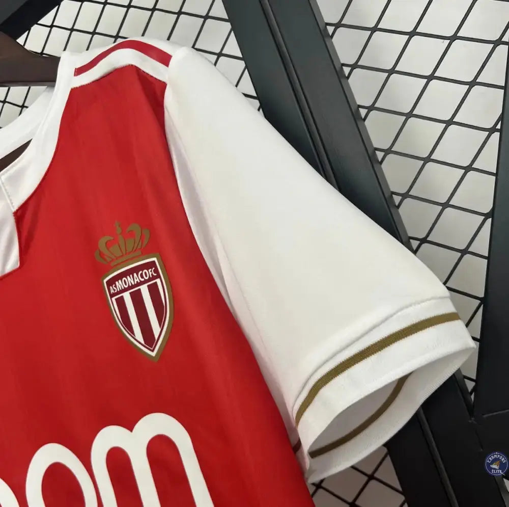 Image of AS Monaco 2025/26 Domicile