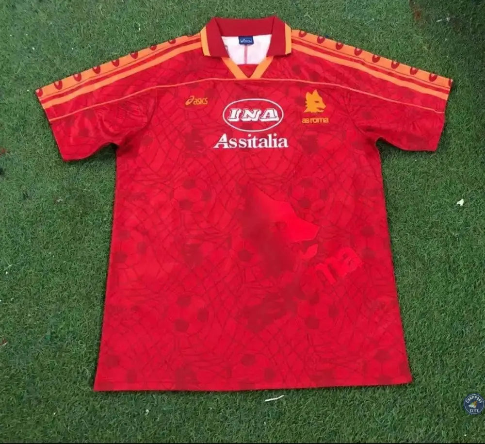 AS Roma 1995/96 Domicile