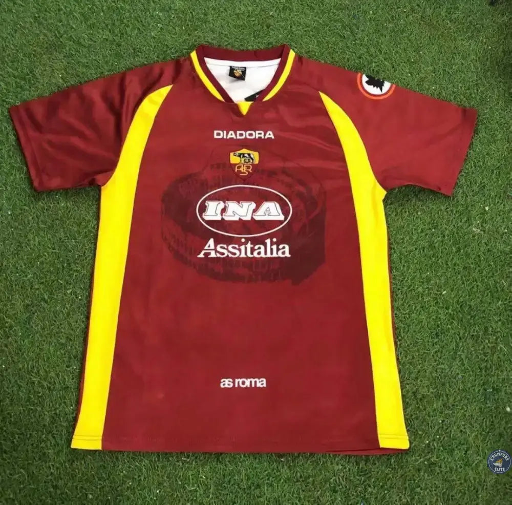 Image of AS Roma 1997/98 Domicile