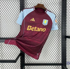Aston Villa 2025/26 Domicile