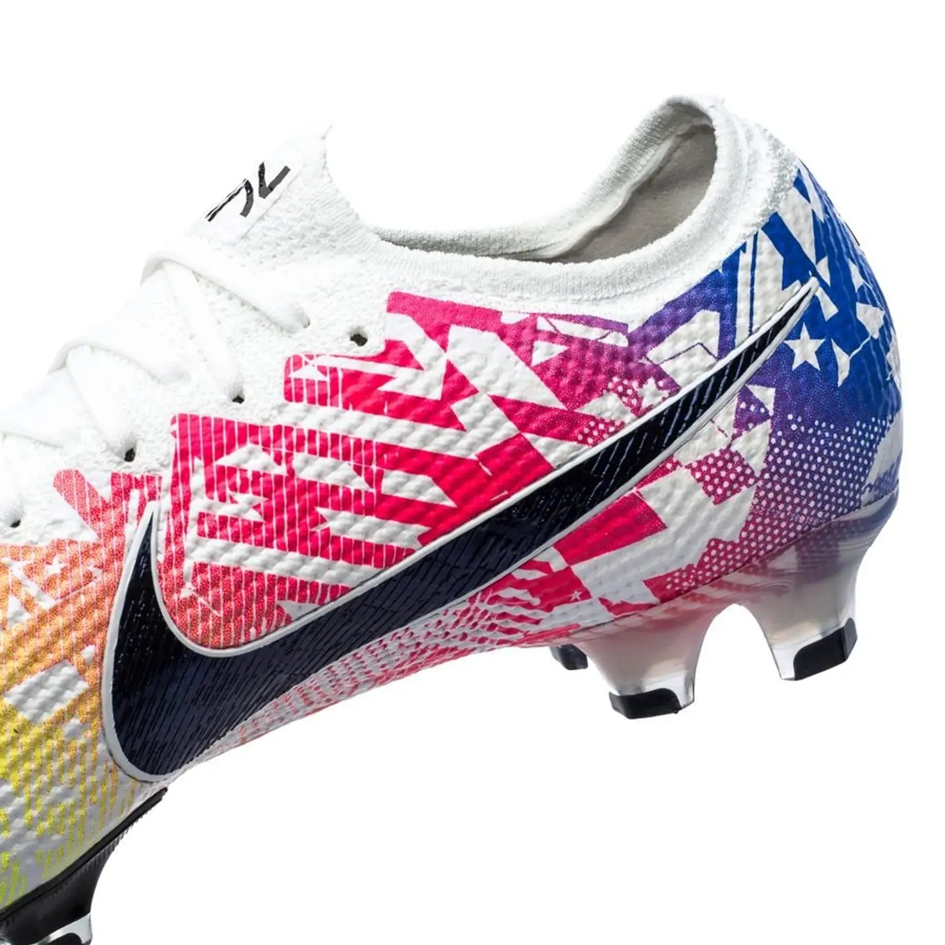 Image of Mercurial Vapor 13 Elite FG Neymar - Blanc/Multicolor