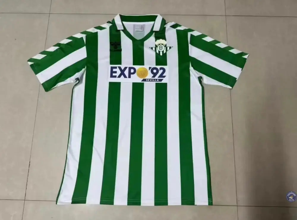 Betis Séville 1988/89 Domicile