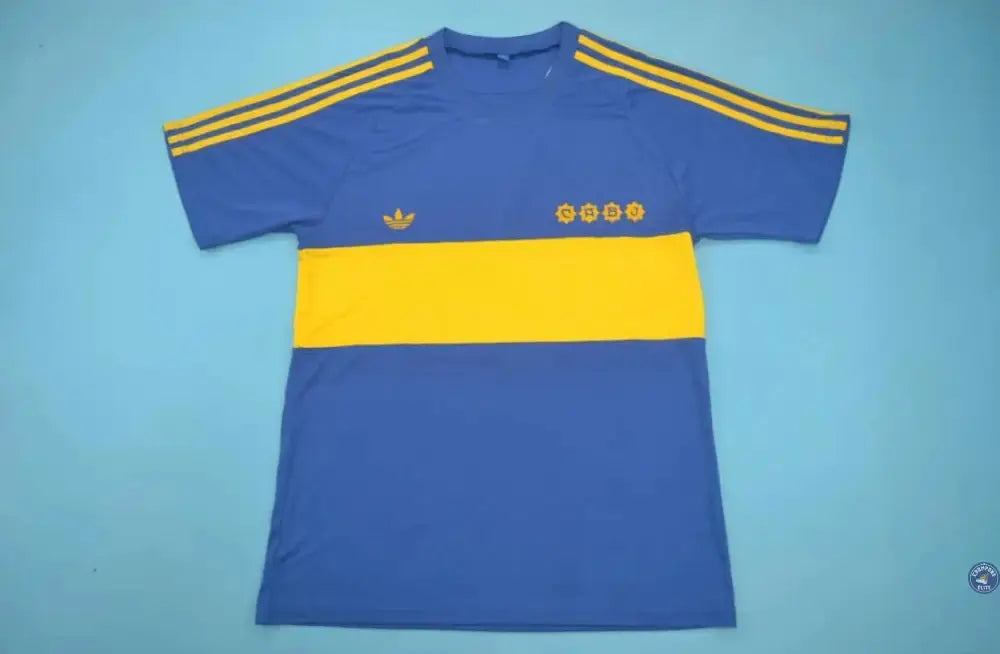 Image of Boca Juniors 1981/82 Domicile