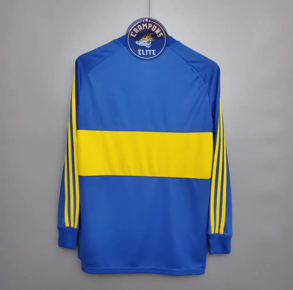 Image of Boca Juniors 1981/82 Domicile à manches longues