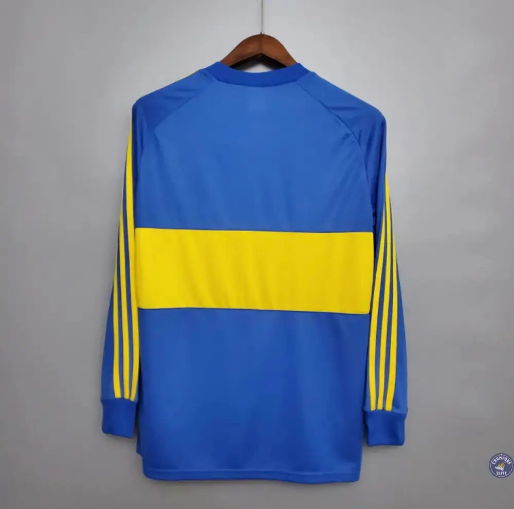 Image of Boca Juniors 1981/82 Domicile à manches longues