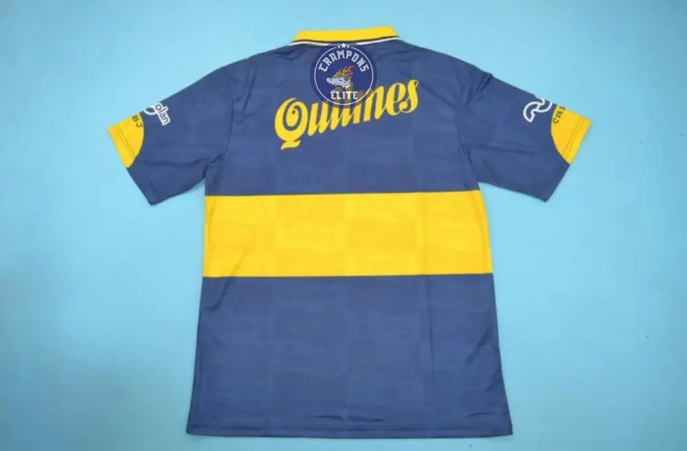 Image of Boca Juniors 1995/96 Domicile