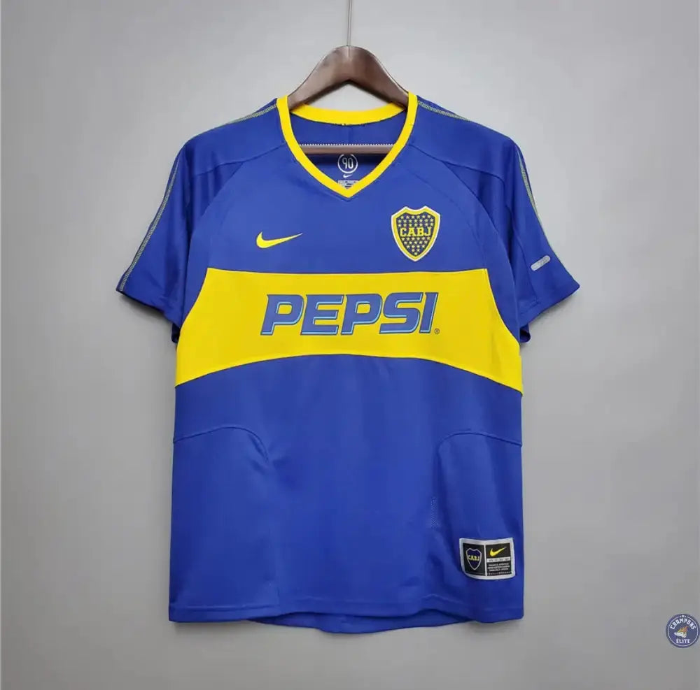 Image of Boca Juniors 2003/04 Domicile