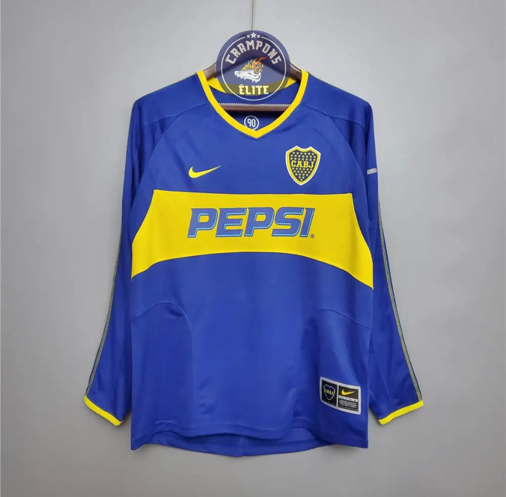 Image of Boca Juniors 2003/04 Domicile à manches longues