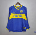 Boca Juniors 2003/04 Domicile à manches longues
