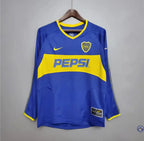Boca Juniors 2003/04 Domicile à manches longues