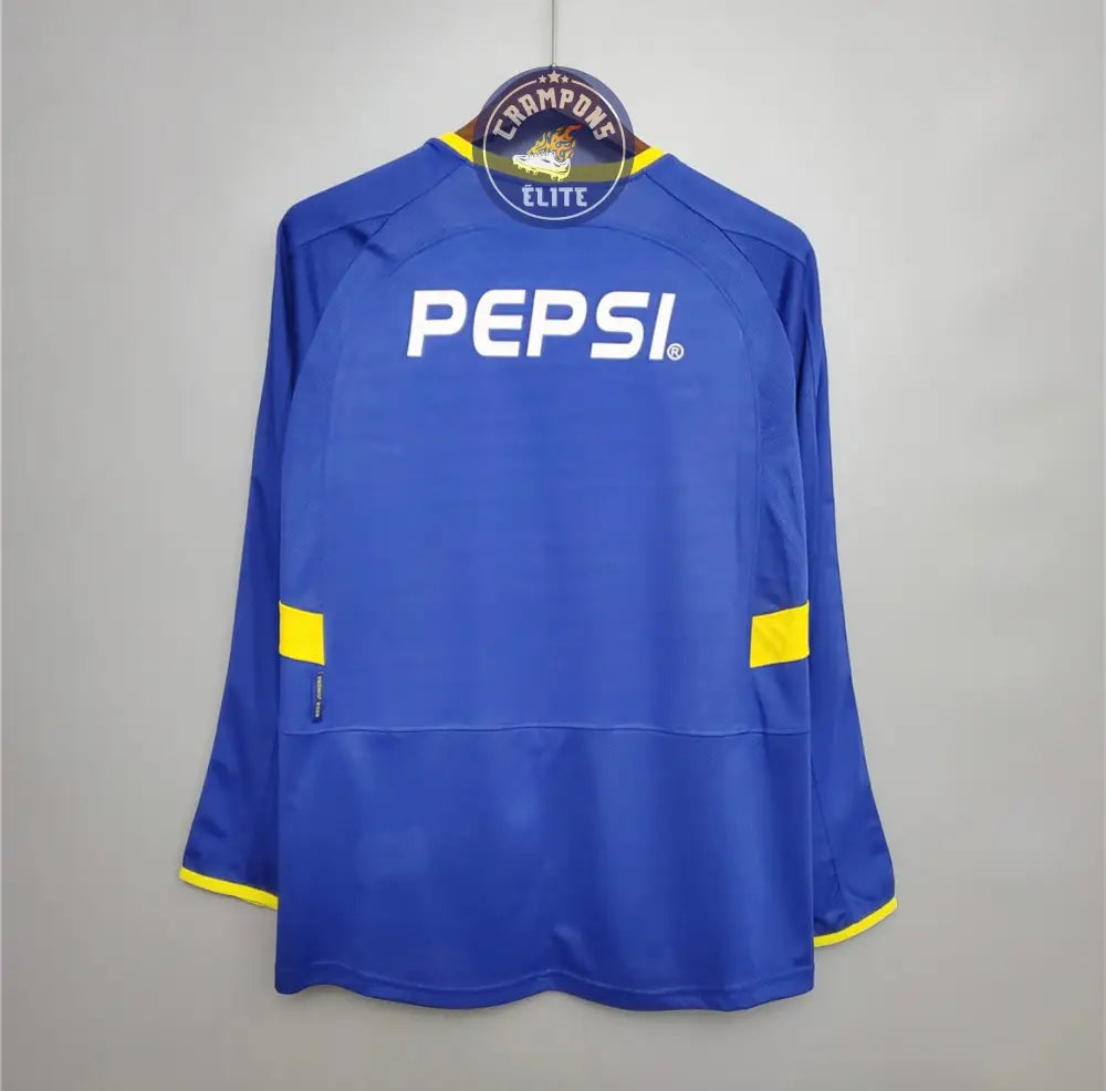 Boca Juniors 2003/04 Domicile à manches longues