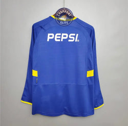 Image of Boca Juniors 2003/04 Domicile à manches longues