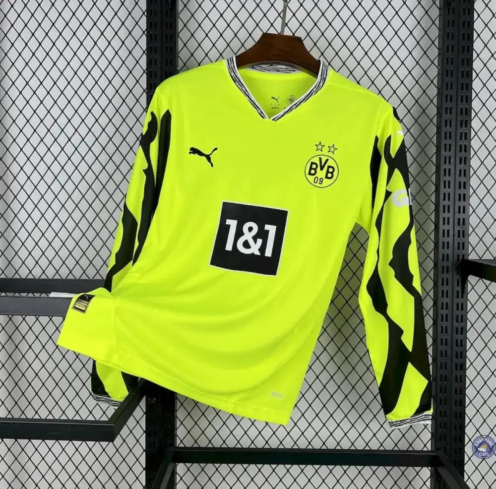 Image of BVB Dortmund 2025/26 Third à manches longues