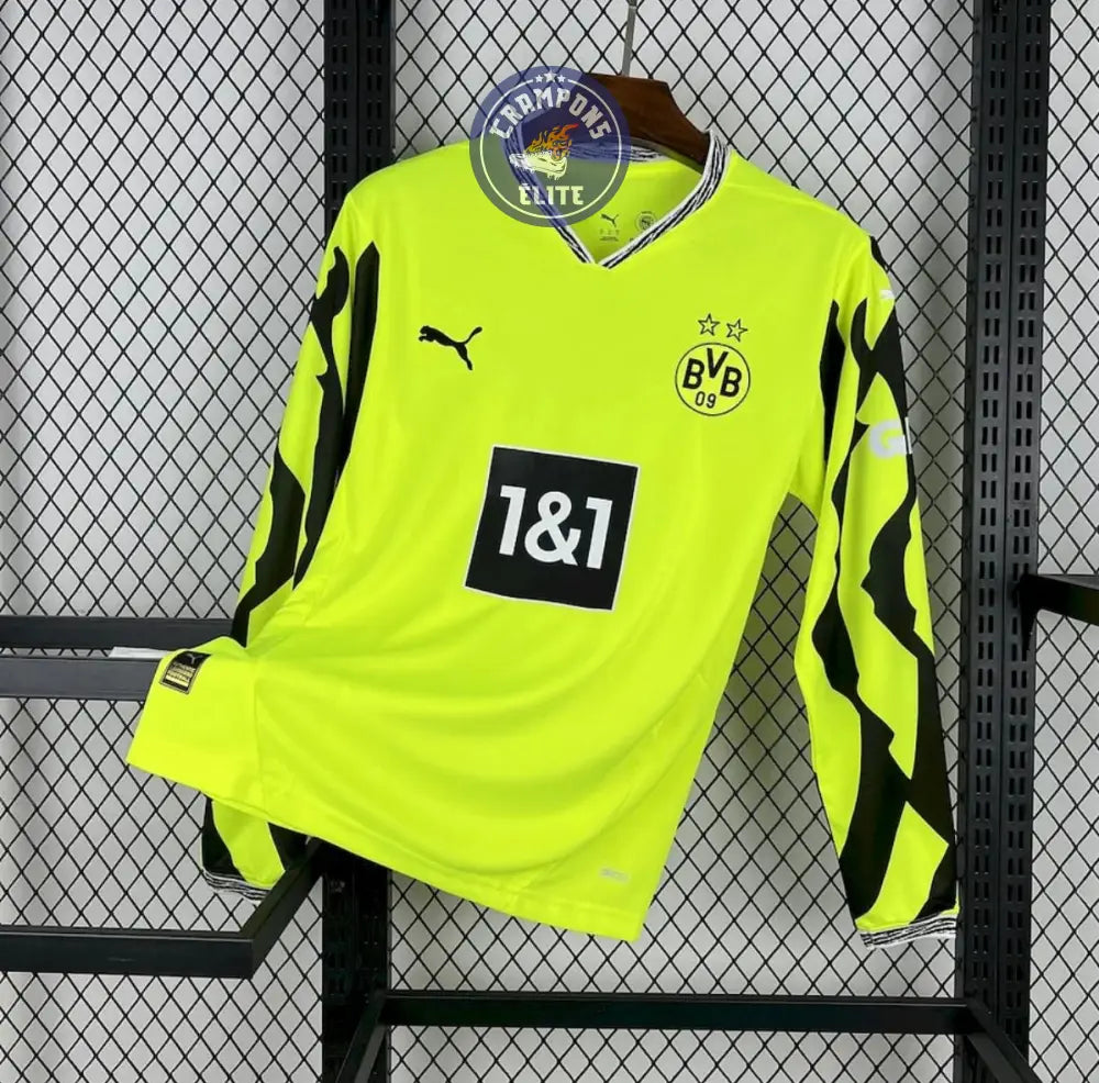 BVB Dortmund 2025/26 Third à manches longues
