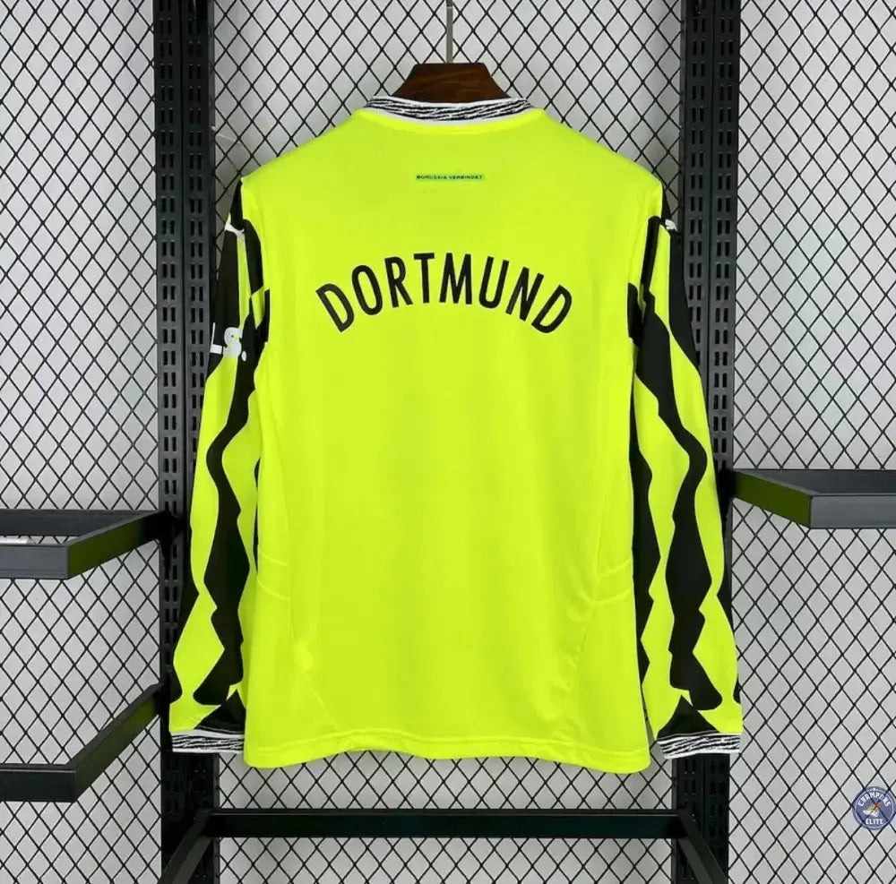 Image of BVB Dortmund 2025/26 Third à manches longues