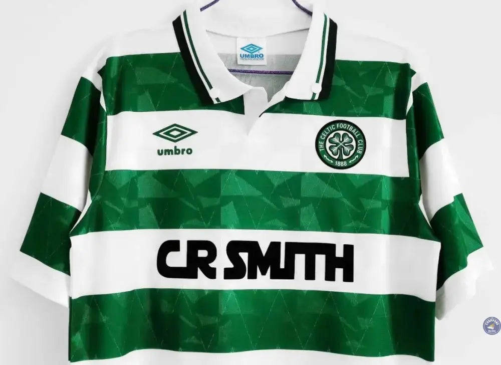 Celtic 1989/90 Domicile