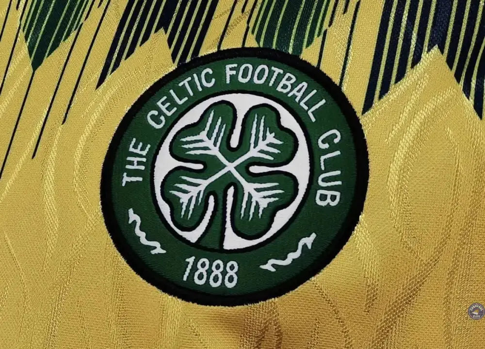 Image of Celtic 1992/93 Third