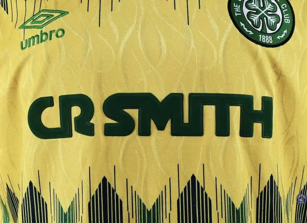 Image of Celtic 1992/93 Third