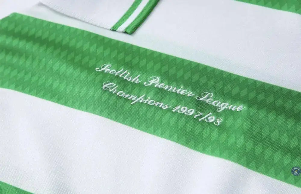 Image of Celtic 1997/98 Domicile
