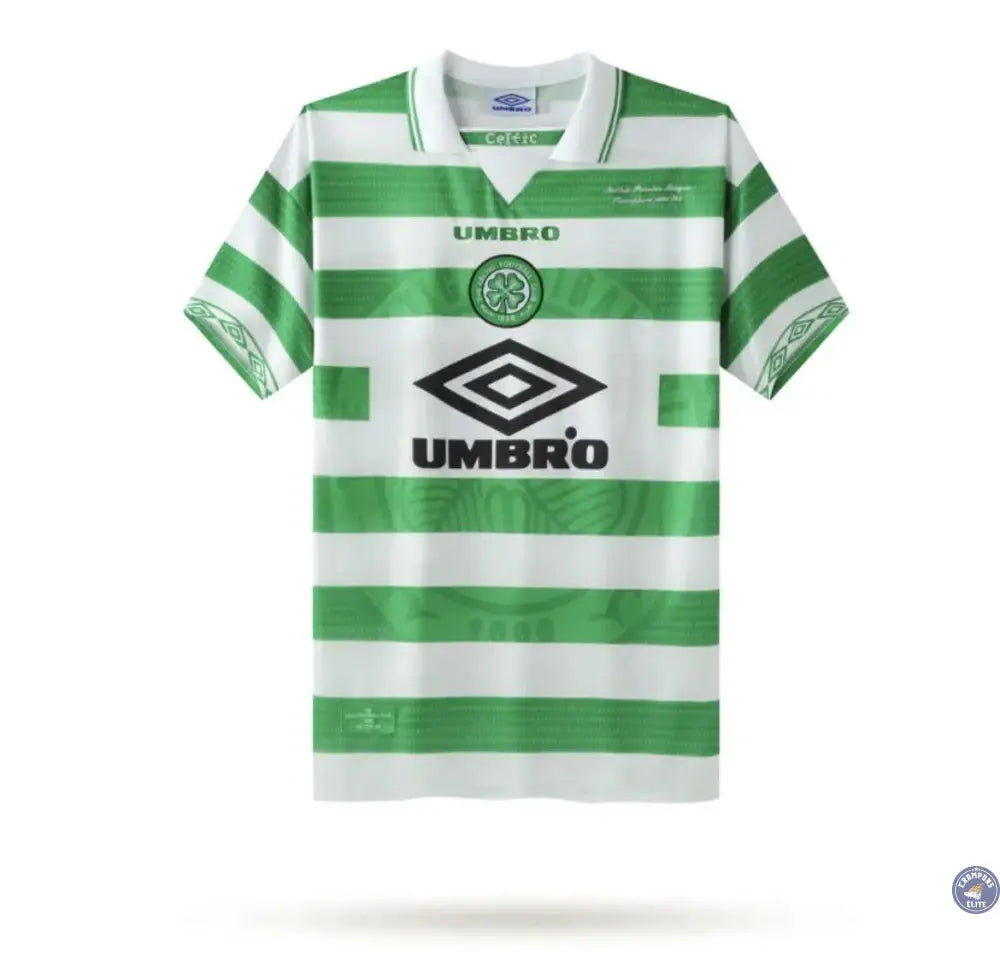 Image of Celtic 1997/98 Domicile