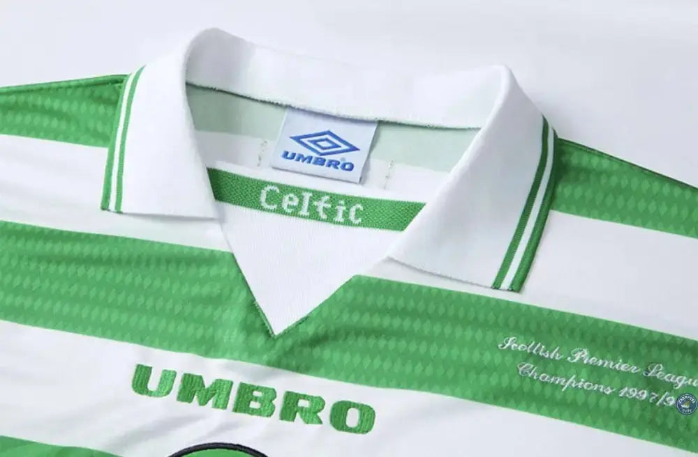 Image of Celtic 1997/98 Domicile