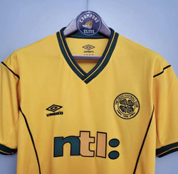 Image of Celtic 2001/02 Extérieur