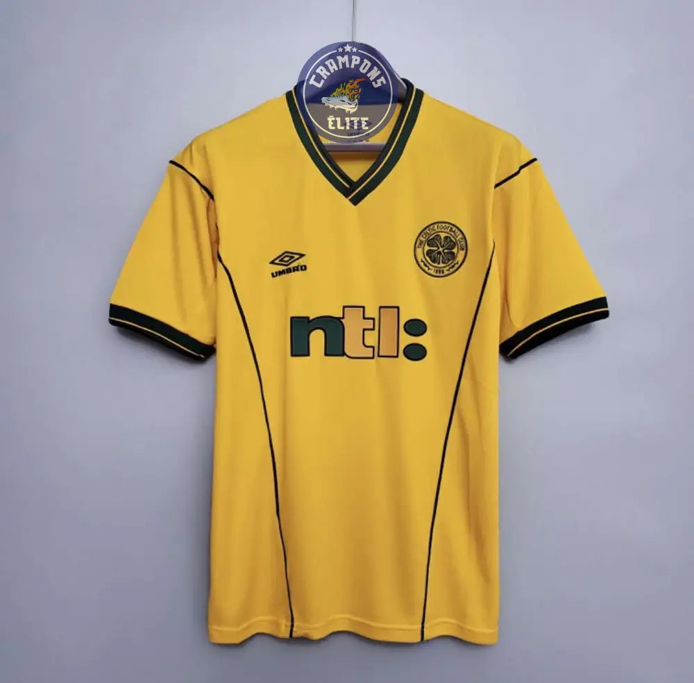 Celtic 2001/02 Extérieur