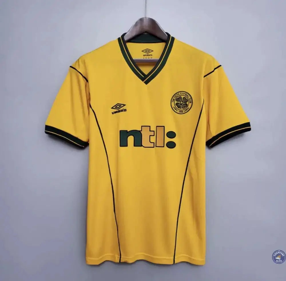 Image of Celtic 2001/02 Extérieur