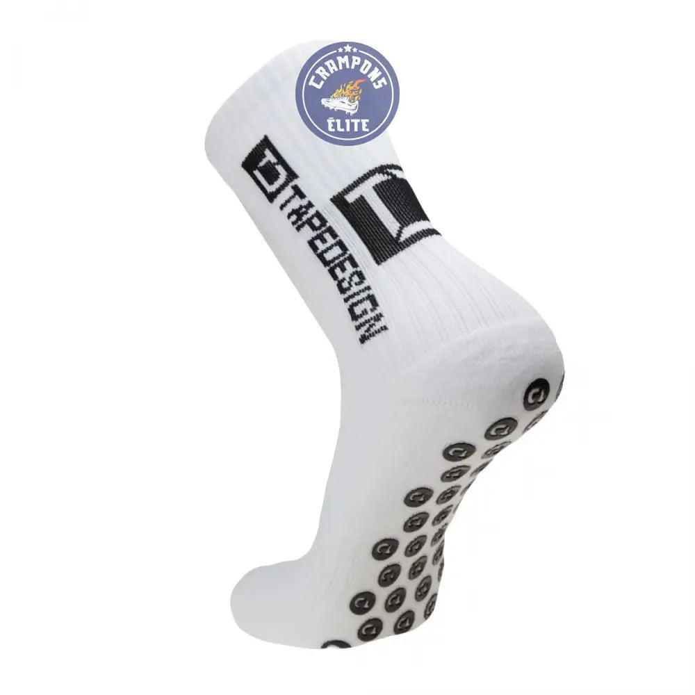 Image of Chaussette anti-dérapantes Blanc