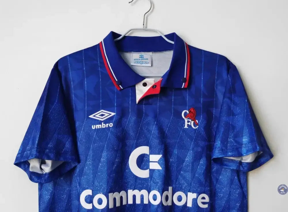 Image of Chelsea 1989/90 Domicile