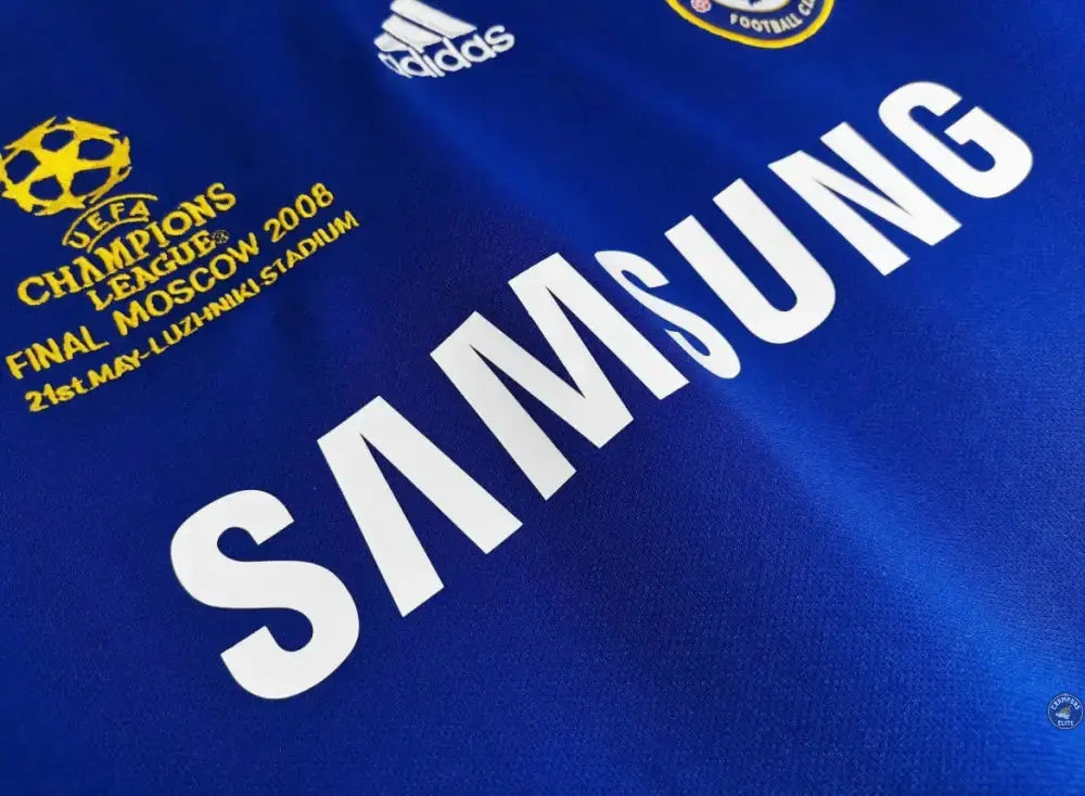 Image of Chelsea 2007/08 Domicile