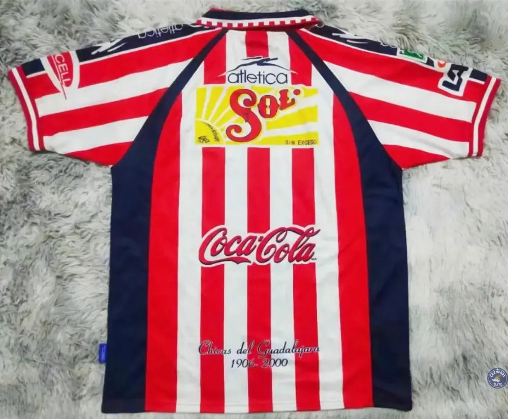 Image of Chivas Guadalajara 1999/00 Domicile