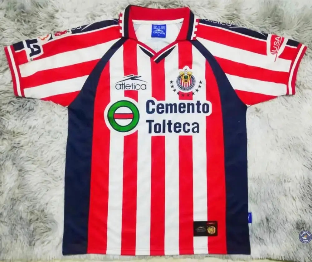 Image of Chivas Guadalajara 1999/00 Domicile