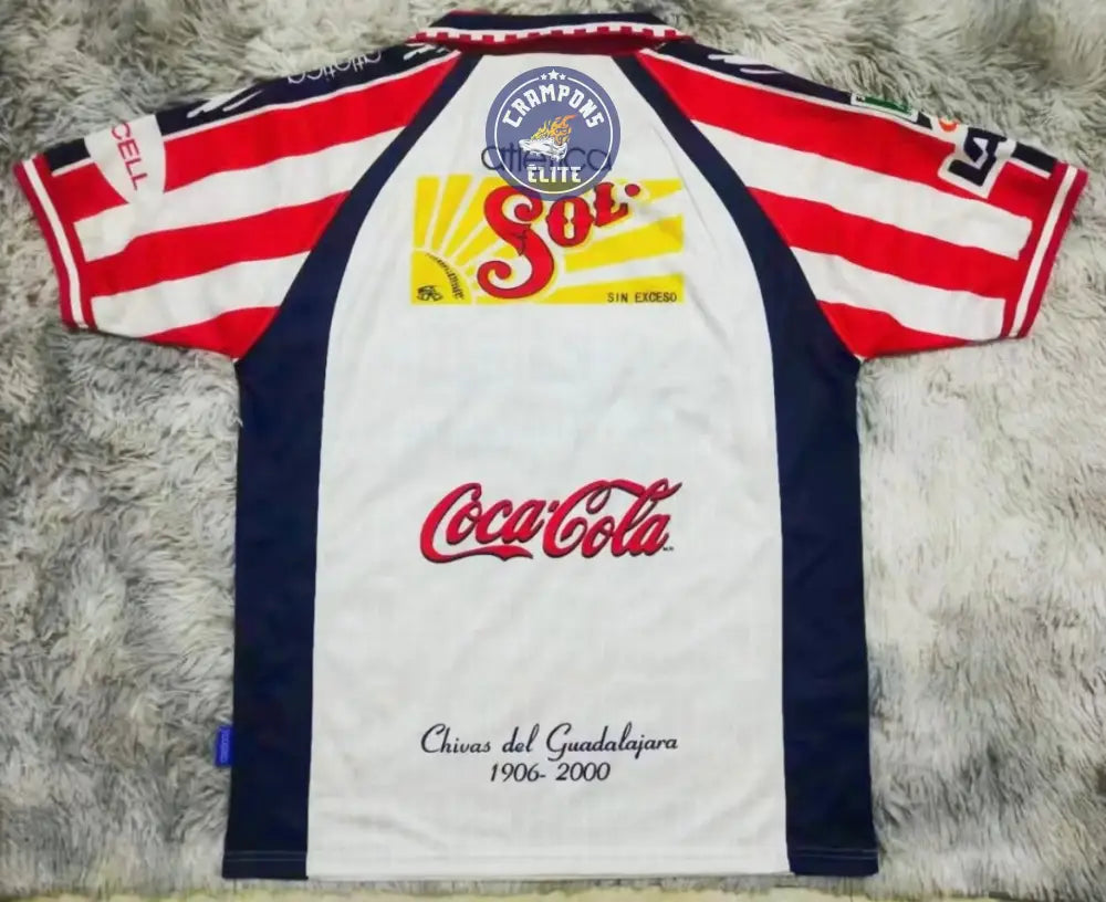 Chivas Guadalajara 1999/00 Extérieur