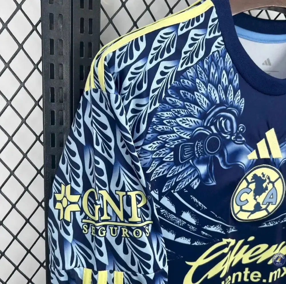 Image of Club América 2025/26 Extérieur à manches longues