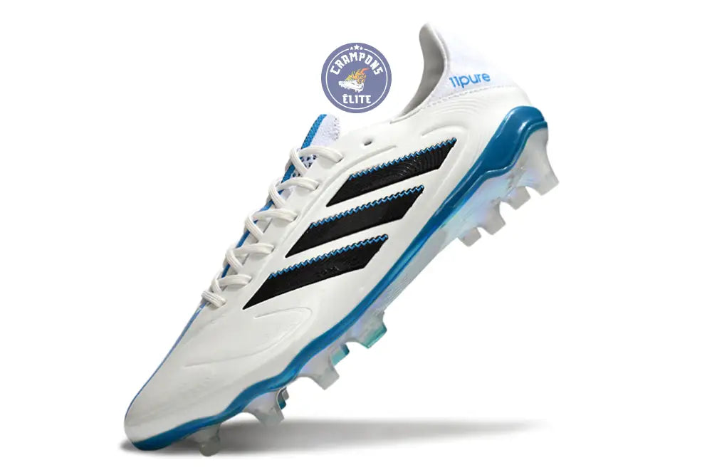 Image of Copa 11Pure FG - Blanc/Noir/Bleu ÉDITION LIMITÉE