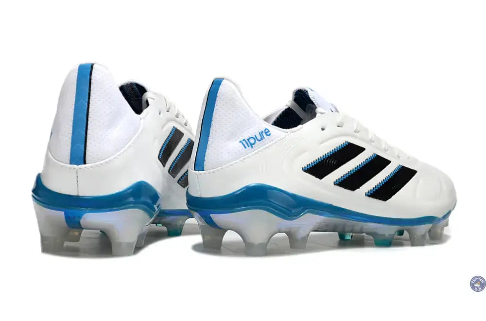 Image of Copa 11Pure FG - Blanc/Noir/Bleu ÉDITION LIMITÉE