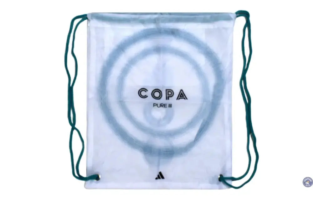 Image of Copa 11Pure FG - Blanc/Noir/Bleu ÉDITION LIMITÉE