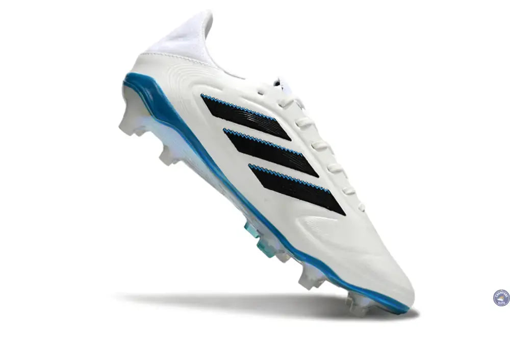 Image of Copa 11Pure FG - Blanc/Noir/Bleu ÉDITION LIMITÉE