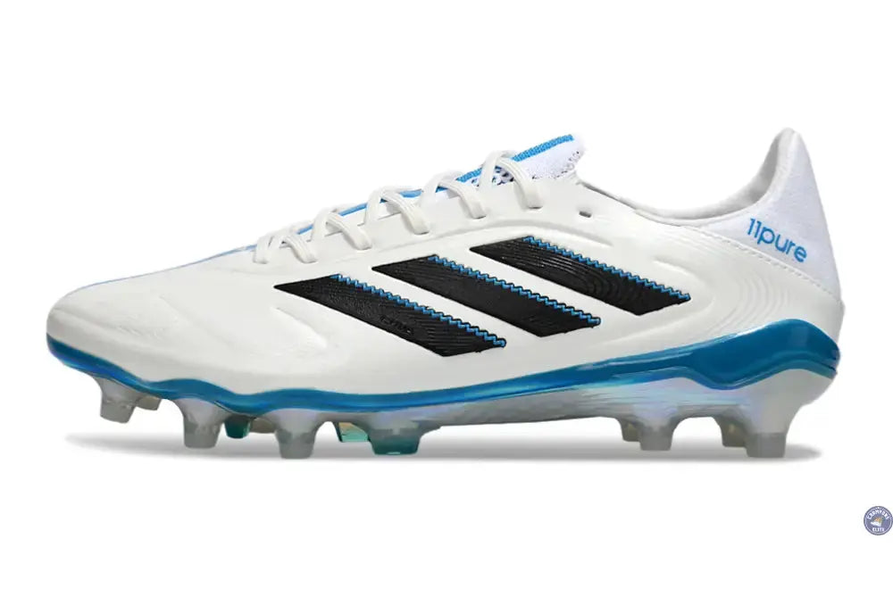 Copa 11Pure FG - Blanc/Noir/Bleu ÉDITION LIMITÉE