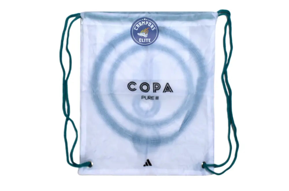 Image of Copa 11Pure FG - Blanc/Noir/Bleu ÉDITION LIMITÉE