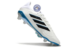 Image of Copa 11Pure FG - Blanc/Noir/Bleu ÉDITION LIMITÉE